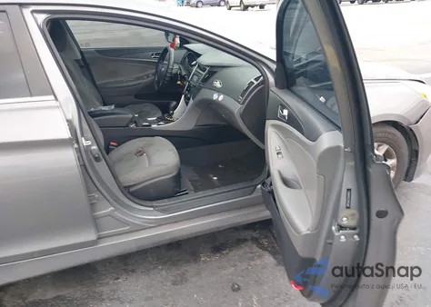 2014 Hyundai Sonata Gls z USA, uszkodzony, nr VIN 5NPEB4AC3EH849873